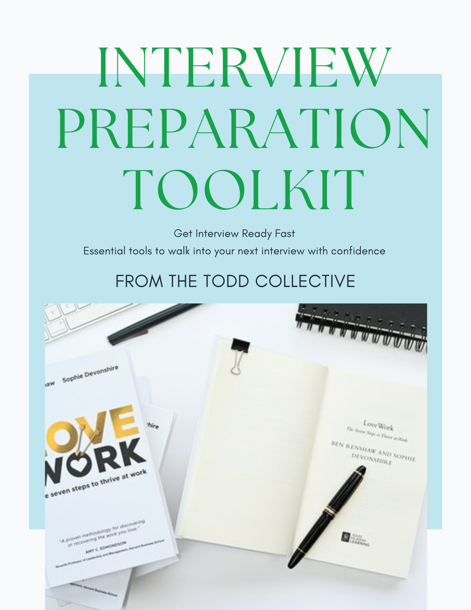 Interview Preparation Starter Package – The Todd Collective Marketplace