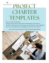 Project Charter Templates