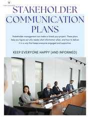 Stakeholder Communication Plans