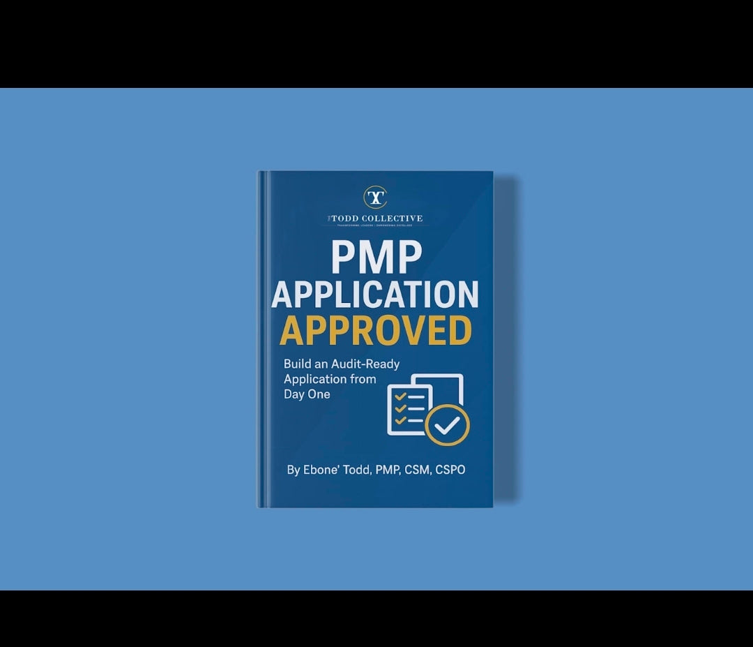 PMP APPLICATION APPROVED – The Todd Collective Marketplace